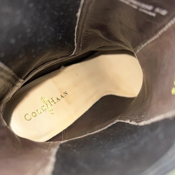 Cole Haan Graham Short Boot in Sequoia Suede Size 5 1/2B - Picture 10 of 10